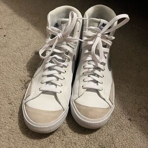 Nike High Top Blazers